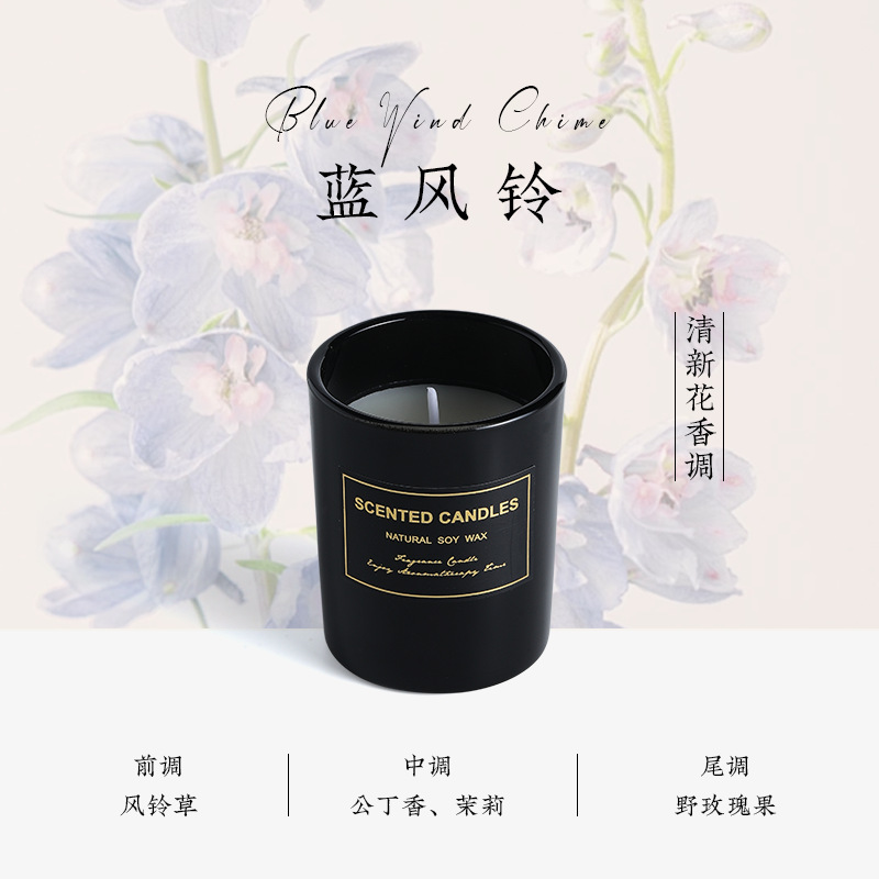 tea light aromatherapy candle with hand gift birthday high sense gift candle aromatherapy atmosphere sense gift box canned scent candle Application Scenario
