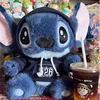 new hoodie stitch plush toy suspender pants star baby doll cross-border doll stitch Specification drawing