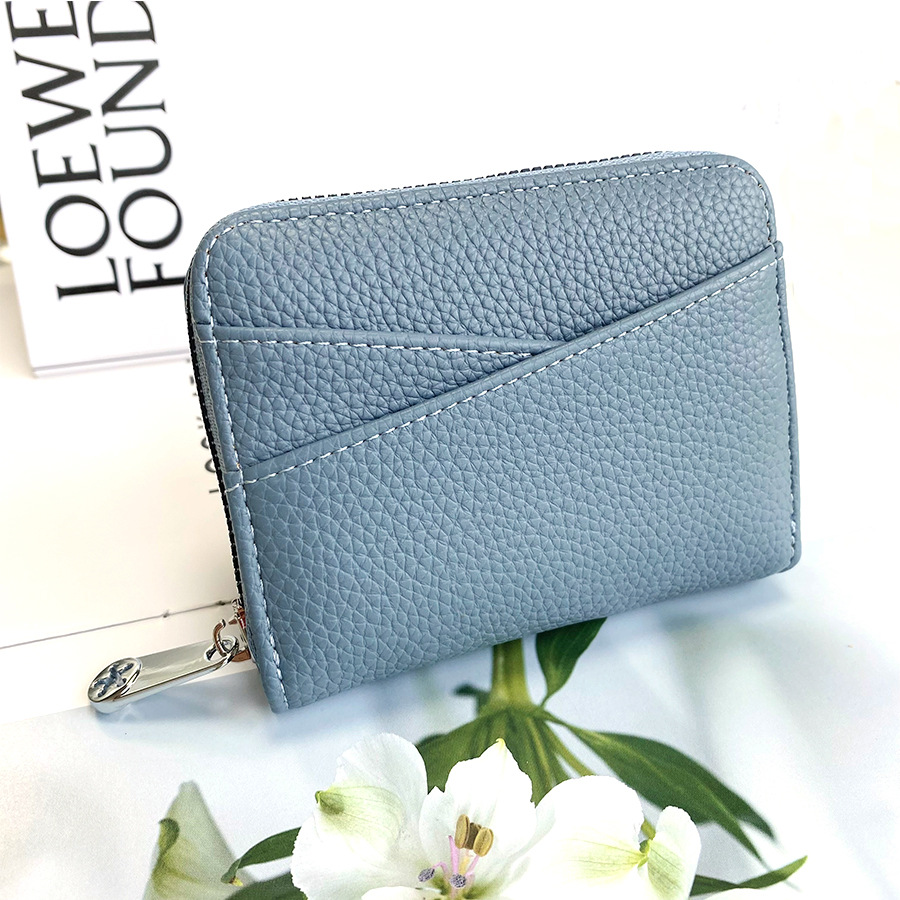 japanese style small wallet ins japanese style expanding card holder multiple card slots women's coin purse simple large capacity cross-border walle Application Scenario