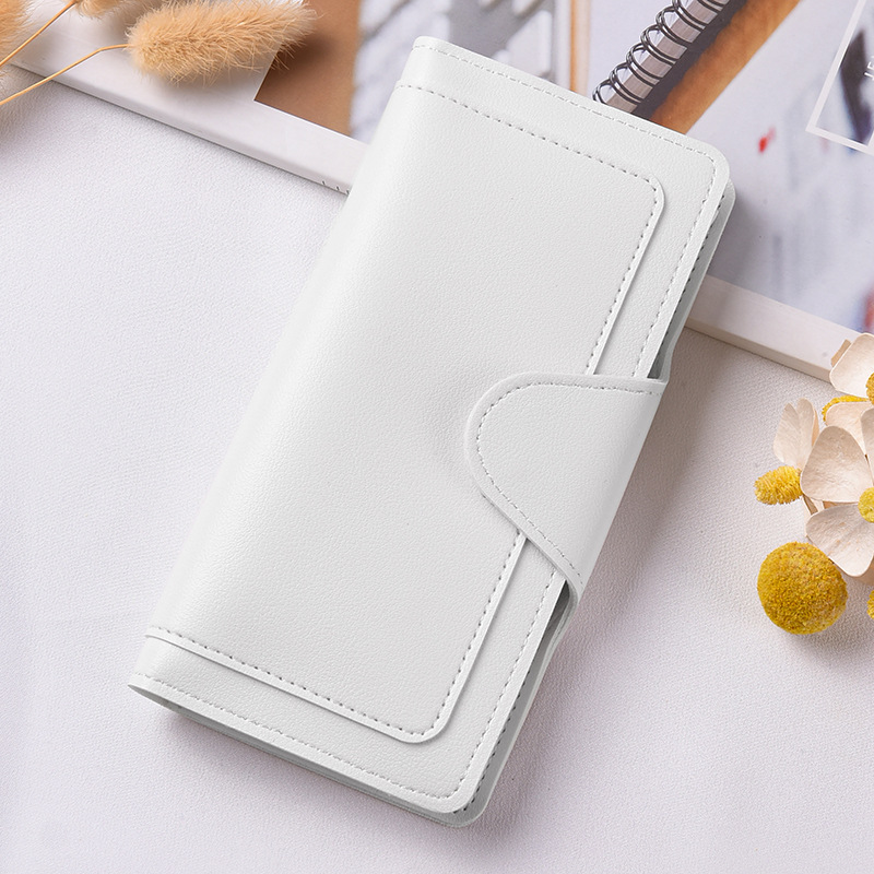 factory wholesale women's wallet long id card small change purse niche portable convenient multi-layer wallet full figure