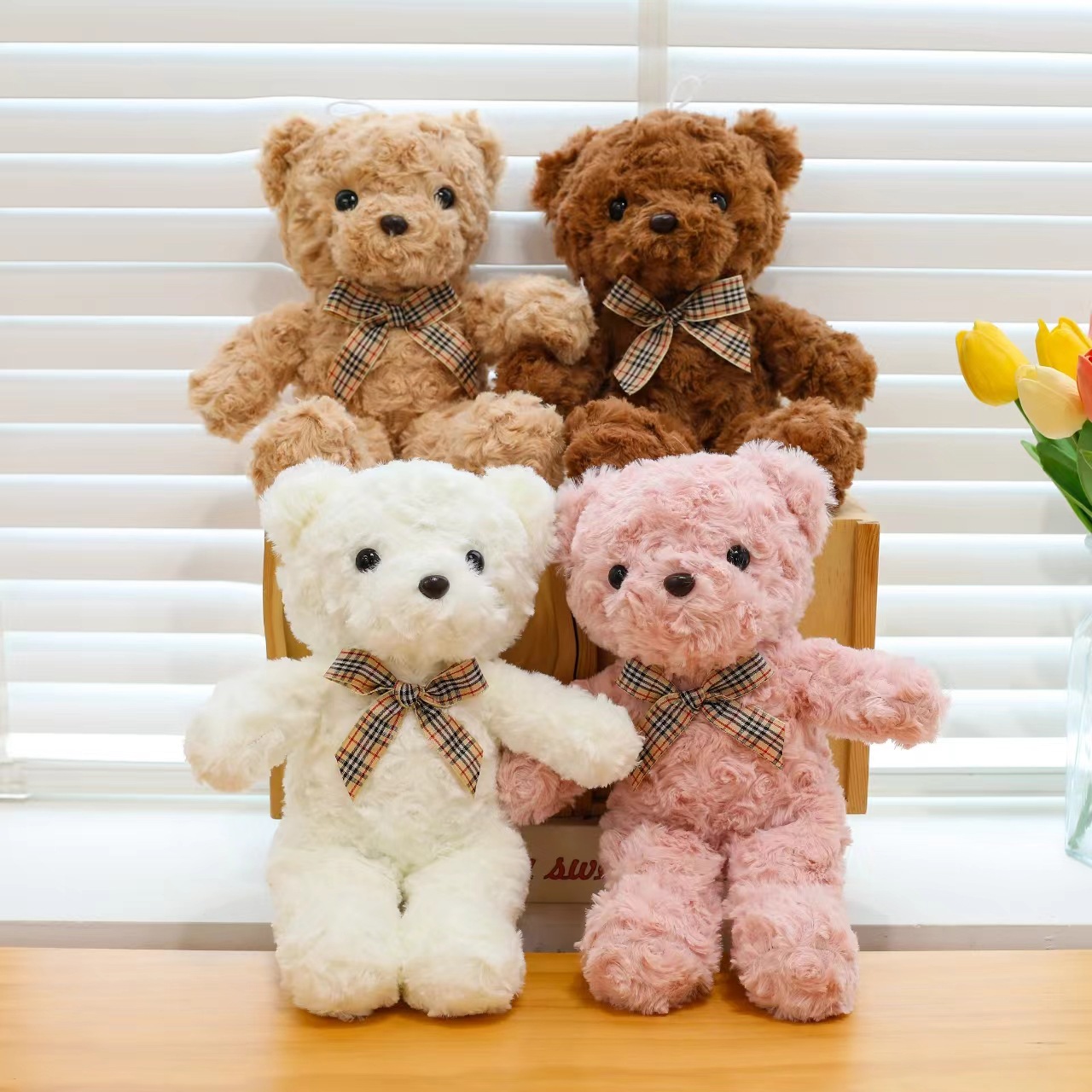 factory cross-border foreign trade eight-inch prize claw plush toys wedding activities drip push small gifts wholesale Application Scenario