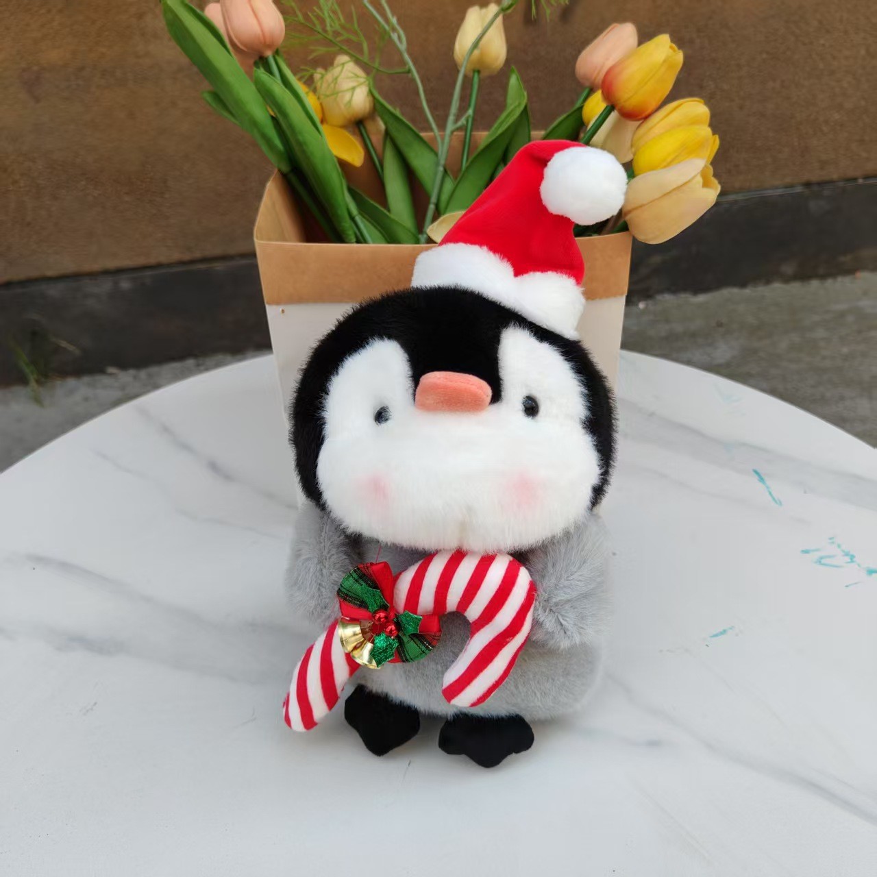 cute ins new penguin doll doll ragdoll plush toy for girls sleeping baby soothing gift Specification drawing