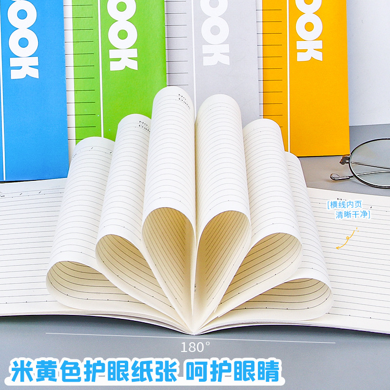 office soft copy notebook a5 thickened 60 pages business notepad diary student book soft copy wholesale Application Scenario