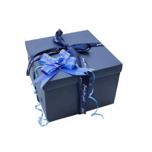 cross-border birthday gift box explosion surprise gift box five-layer candy snack gift box children's creative surprise box Specification drawing