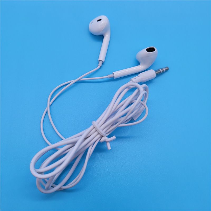 advantage wholesale factory spot android mobile phone music earbuds not with microphone delivery gift 3.5 head wired earplugs details Picture