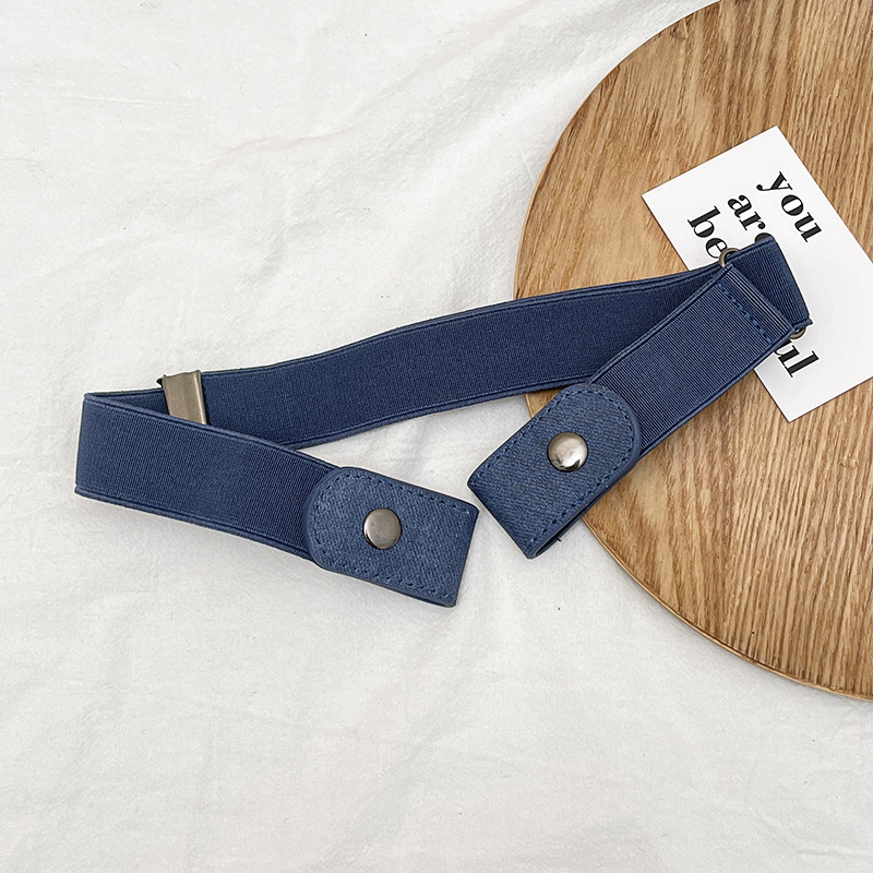 lazy military training belt women's denim pants elastic and waisted invisible belt waist change small waist of trousers tightening artifact Application Scenario