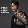 men's hair straightener radio splint short hair perm bangs usb charging hair straightener dual-use small hair curler Specification drawing