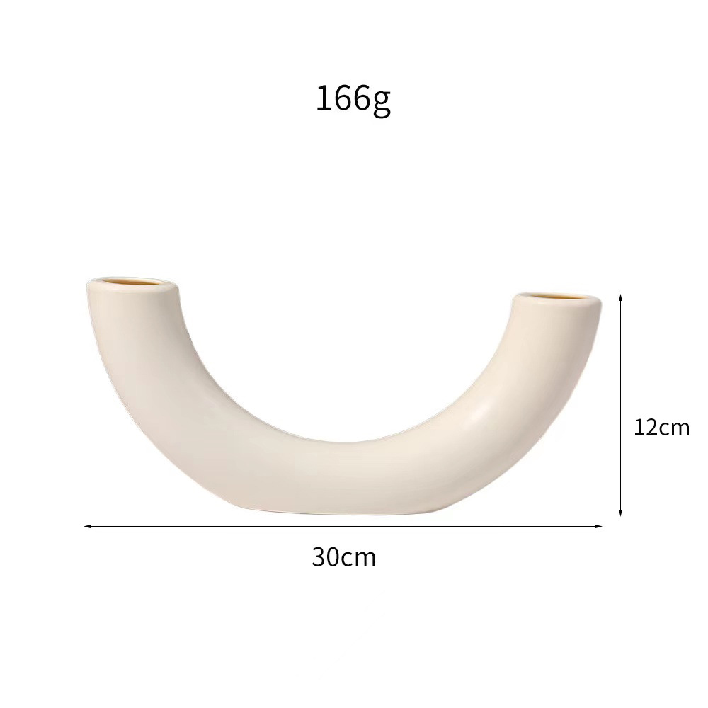 creative ins style plastic vase artificial flower vase table ornaments flower arrangement living room decoration dried flower arrangement in vase home decoration full figure