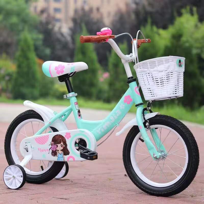 children's bicycle princess girls' bicycle 12-14-16-18 boys and girls 3-7-9 years old bicycle wholesale Application Scenario