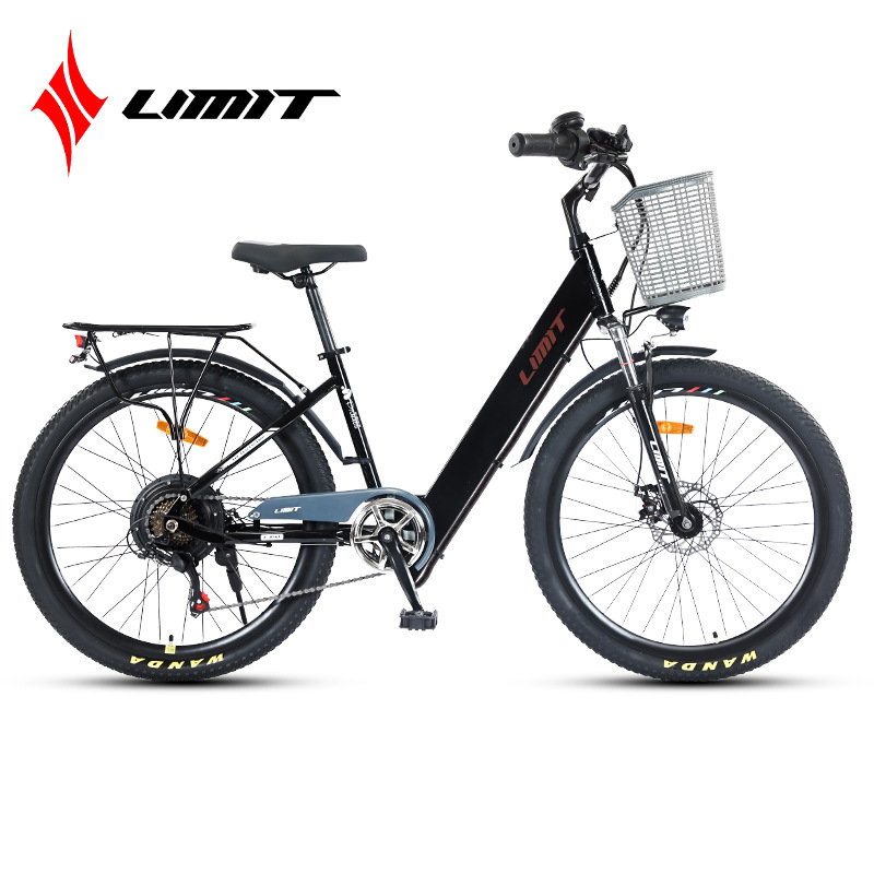 factory direct delivery limit/limit 26-inch lithium electric bike disc brake lightweight commuter built-in battery electric details Picture