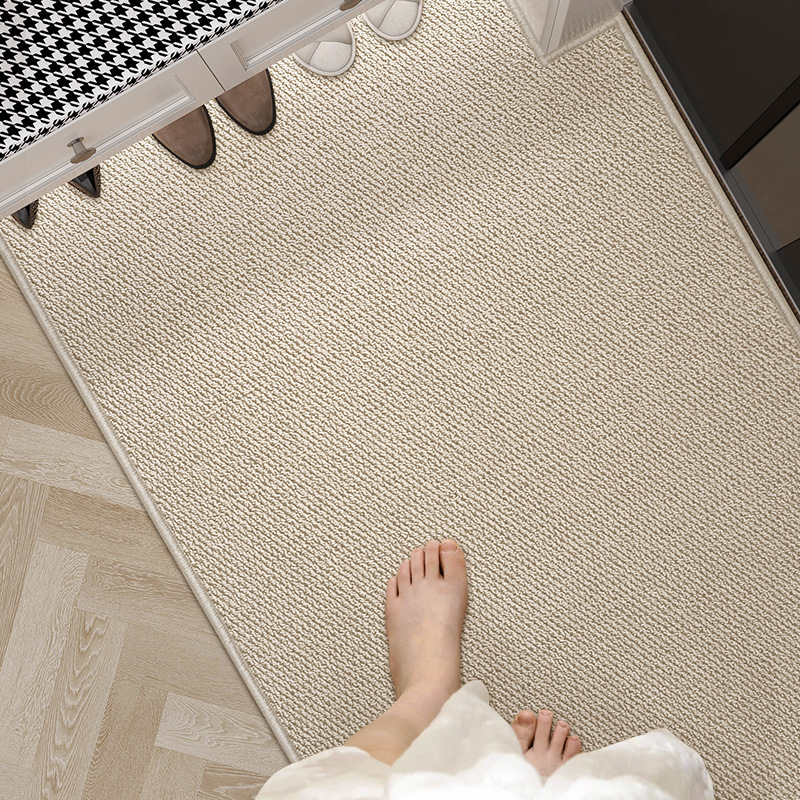 entrance door mat imitation sisal hemp carpet door mat entrance entrance entrance entrance entrance entrance door household foot mat can be cut Specification drawing