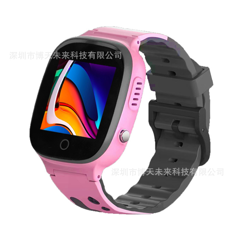 children's intelligent positioning smart watch [wholesale] cross-border foreign trade english foreign language hot magnetic charging waterproof details Picture