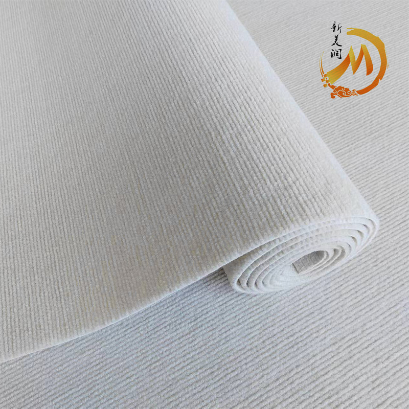 tianjin carpet bedroom living room home full-bed room commercial photo beige solid color carpet fresh ins style Item Picture
