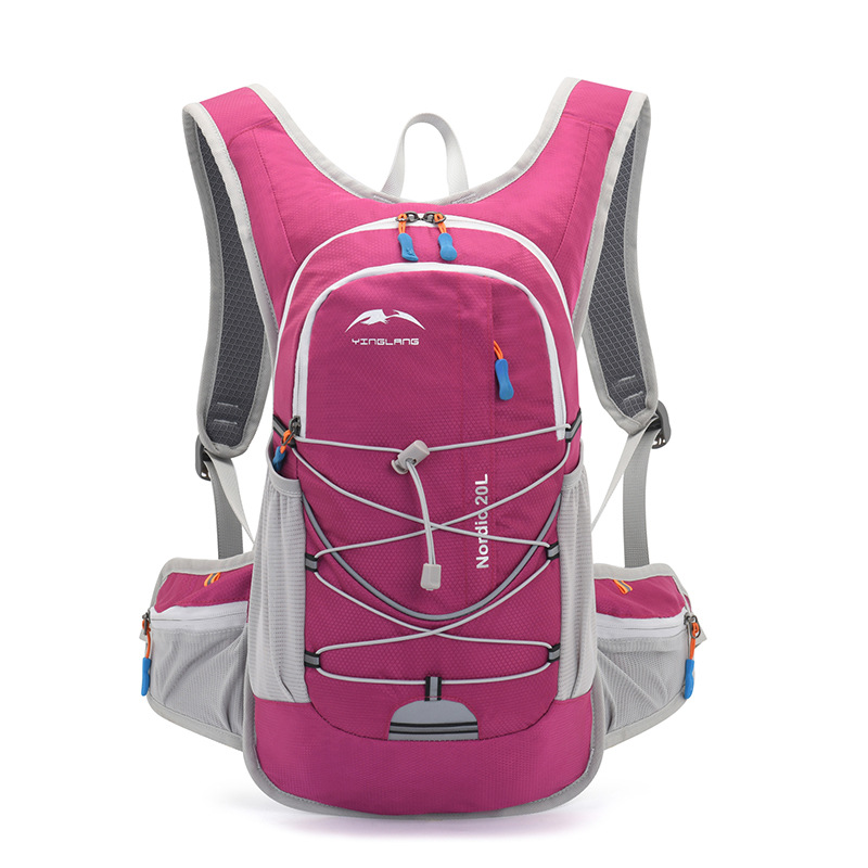 yinglang riding water bag backpack outdoor hiking hiking backpack sports backpack running cross-country marathon sports equipment details Picture