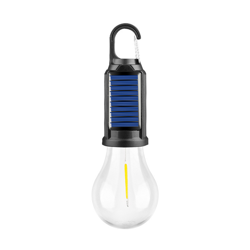 solar energy camping lights outdoor long endurance camping special lighting tungsten lamp portable charging atmosphere tent light Specification drawing