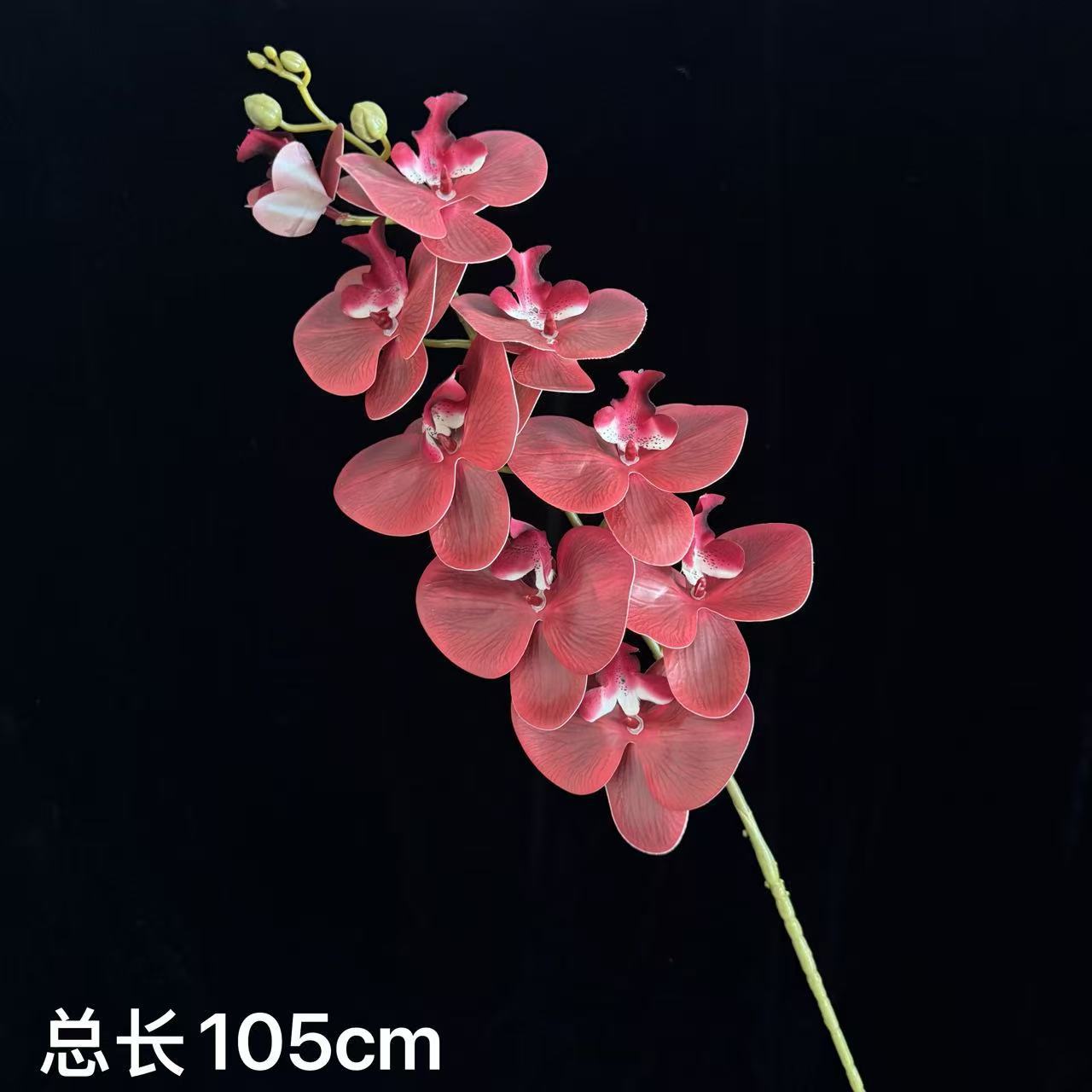 9-head film phalaenopsis artificial flower feel high sense fake flower orchid wedding flowers flower arrangement home ornamental flower Application Scenario
