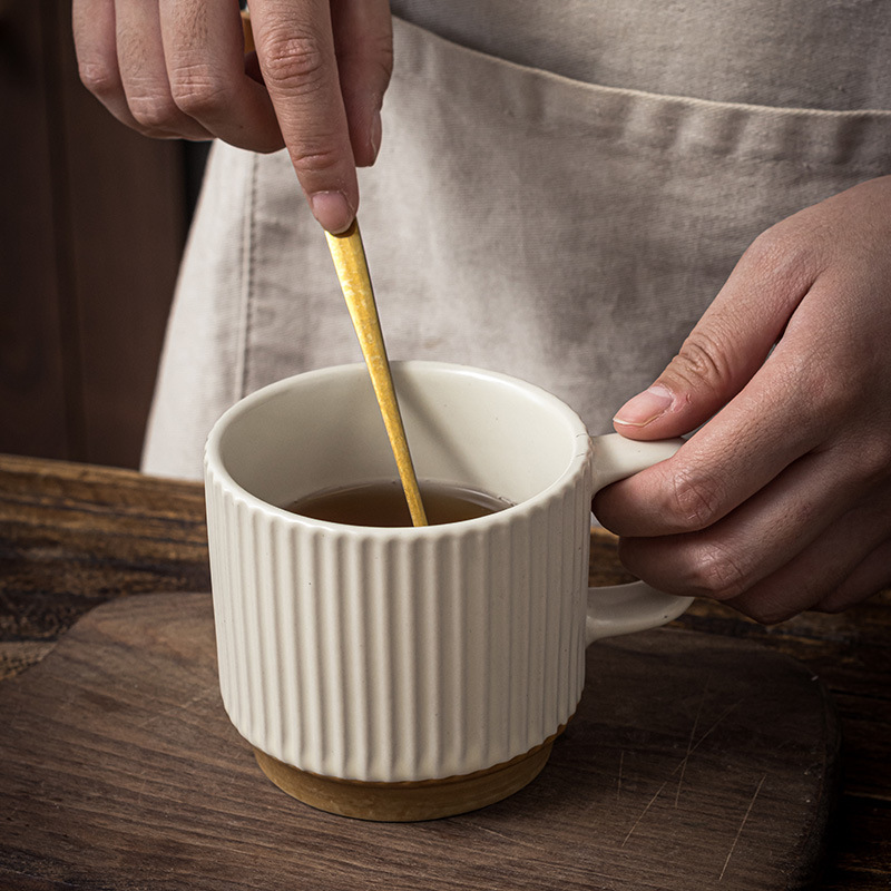mug universal drinking cup cup used in home water cup office ceramic cup coffee cup milk cup tea cup wholesale Application Scenario
