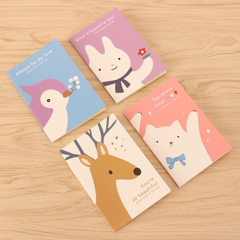 64k saddle set notepad notebook small notebook cute pupil prize carrying notebook Application Scenario