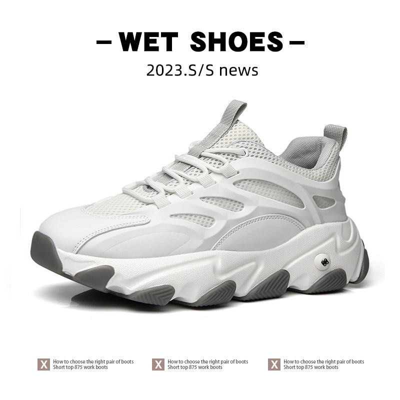 platform heightened sneakers 45 lightweight comfortable sports casual shoes 46 plus sizes dad shoes 47 plus size men's shoes Item Picture