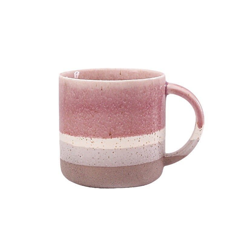 amazon large capacity good-looking ceramic mug household coffee cup office ceramic cup factory wholesale Item Picture