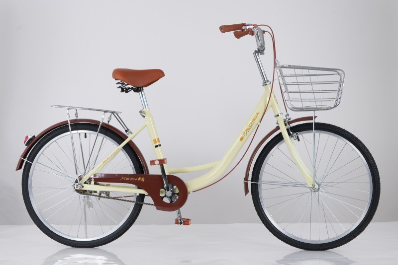 factory wholesale bicycle 24-inch 26-inch city light work shuttle bus male and female adult student bicycle Specification drawing