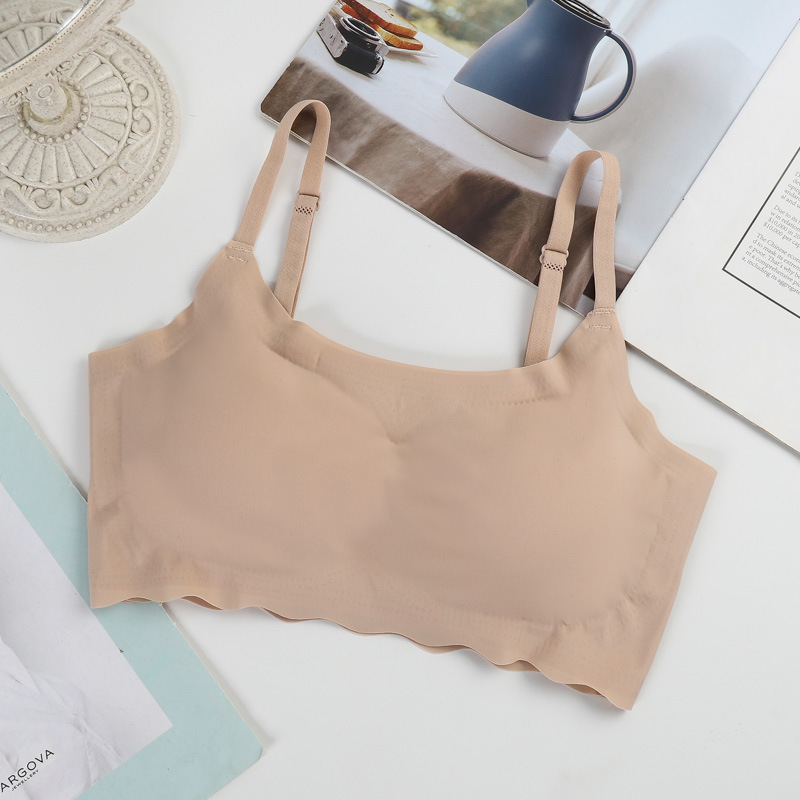 peace of mind second generation seamless wireless one-piece sleep yoga push up plus size sports bra beauty back underwear women full figure