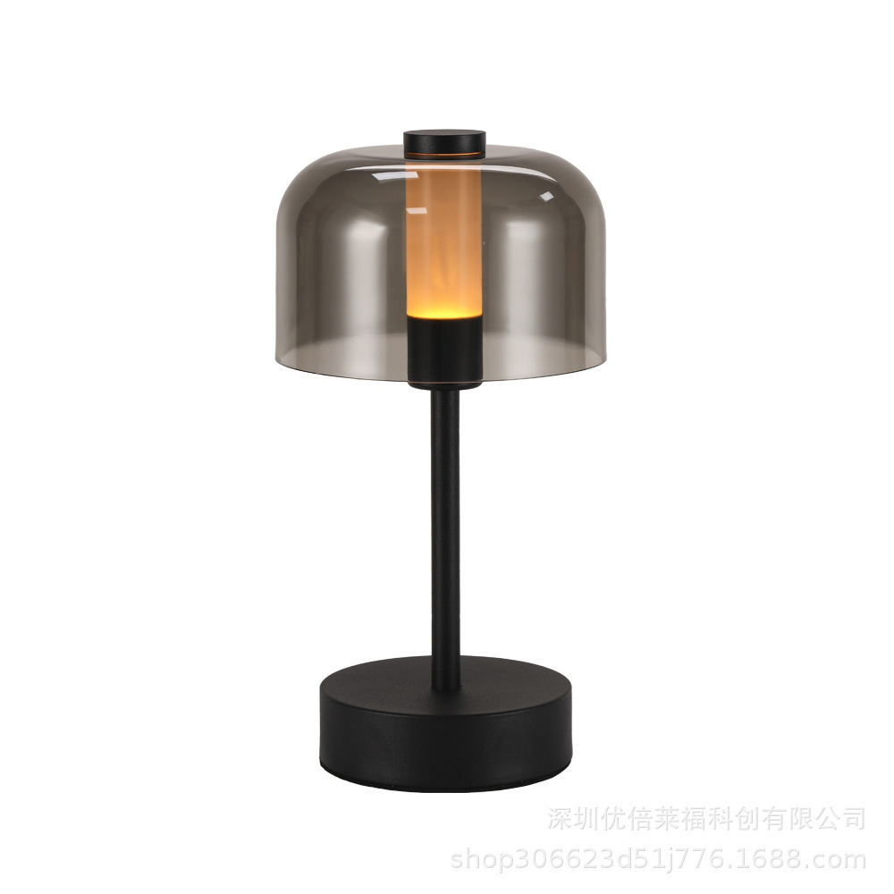 modern light luxury table lamp nordic simple designer bedroom bedside lamp advanced sense decorative lamp charging the third gear dimming Application Scenario