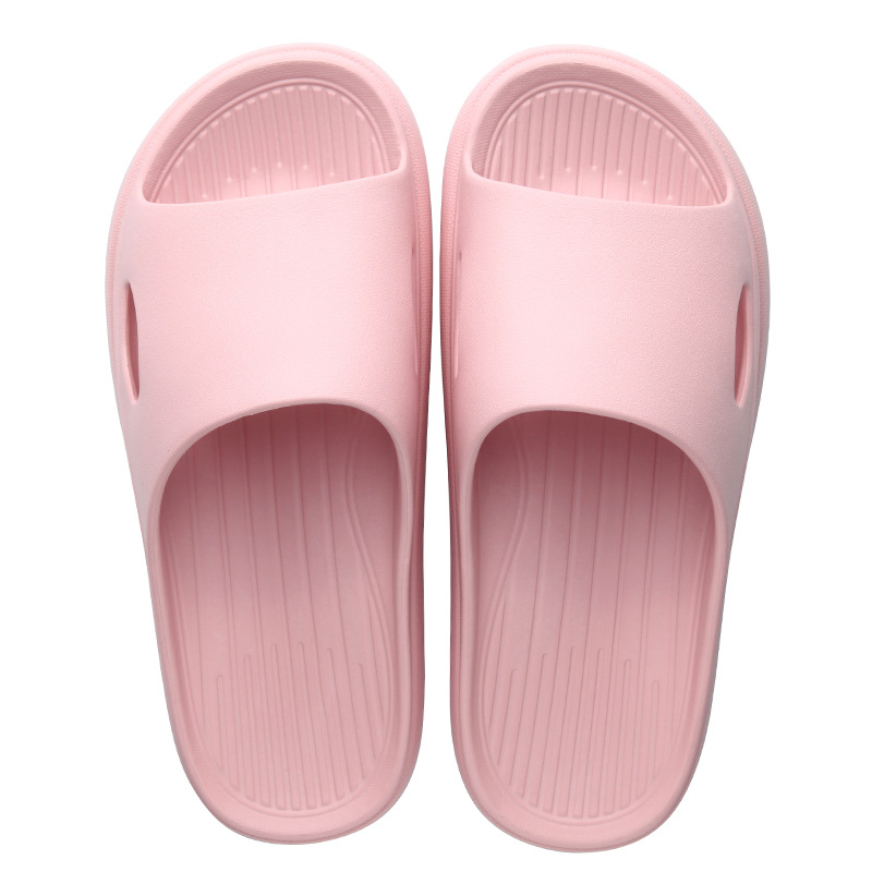 eva slippers summer women's men's bathroom non-slip household slippers indoor hotel bathroom slippers wholesale Item Picture
