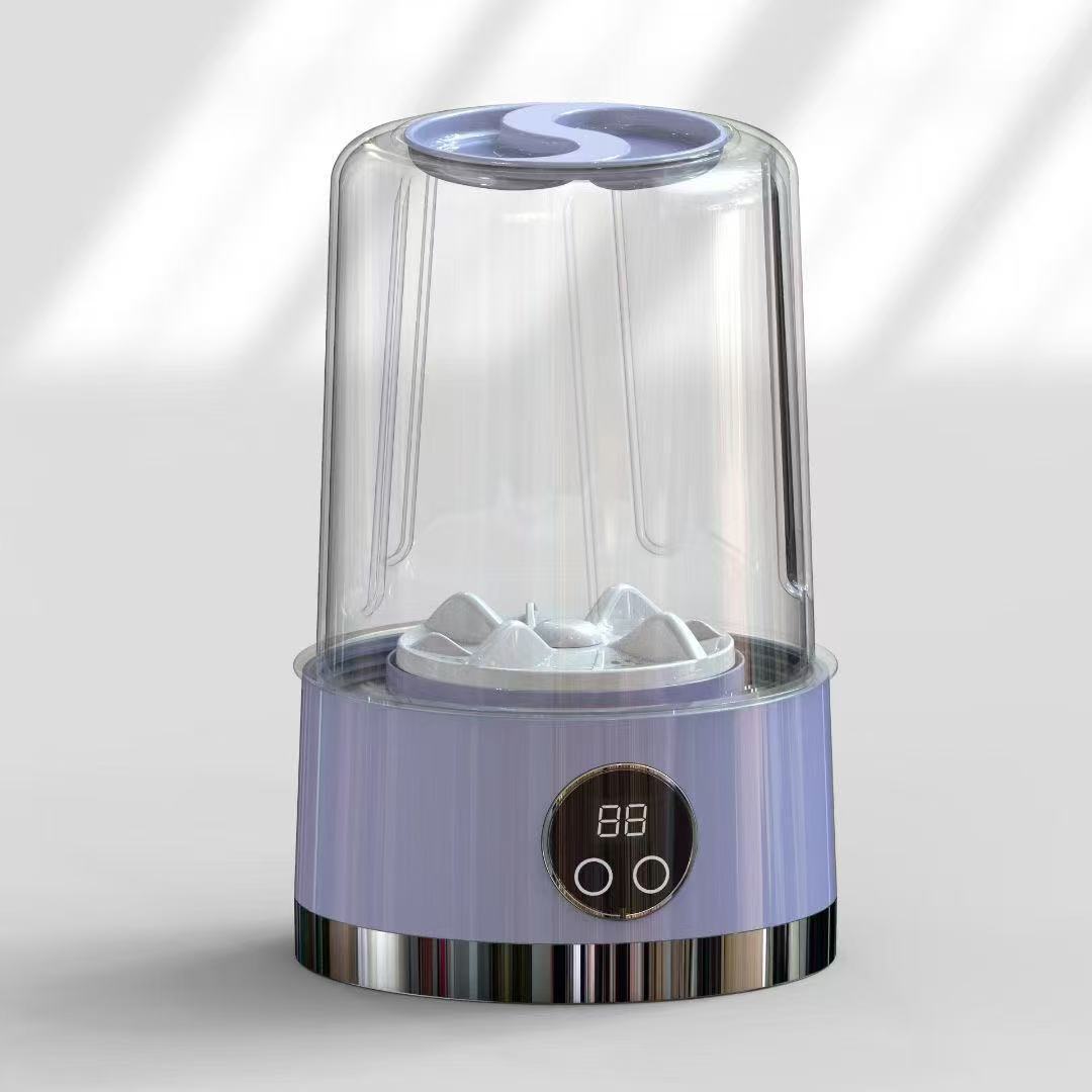 underwear underwear washing machine mini socks laundry cup student dormitory small washing machine portable cross-border charging details Picture