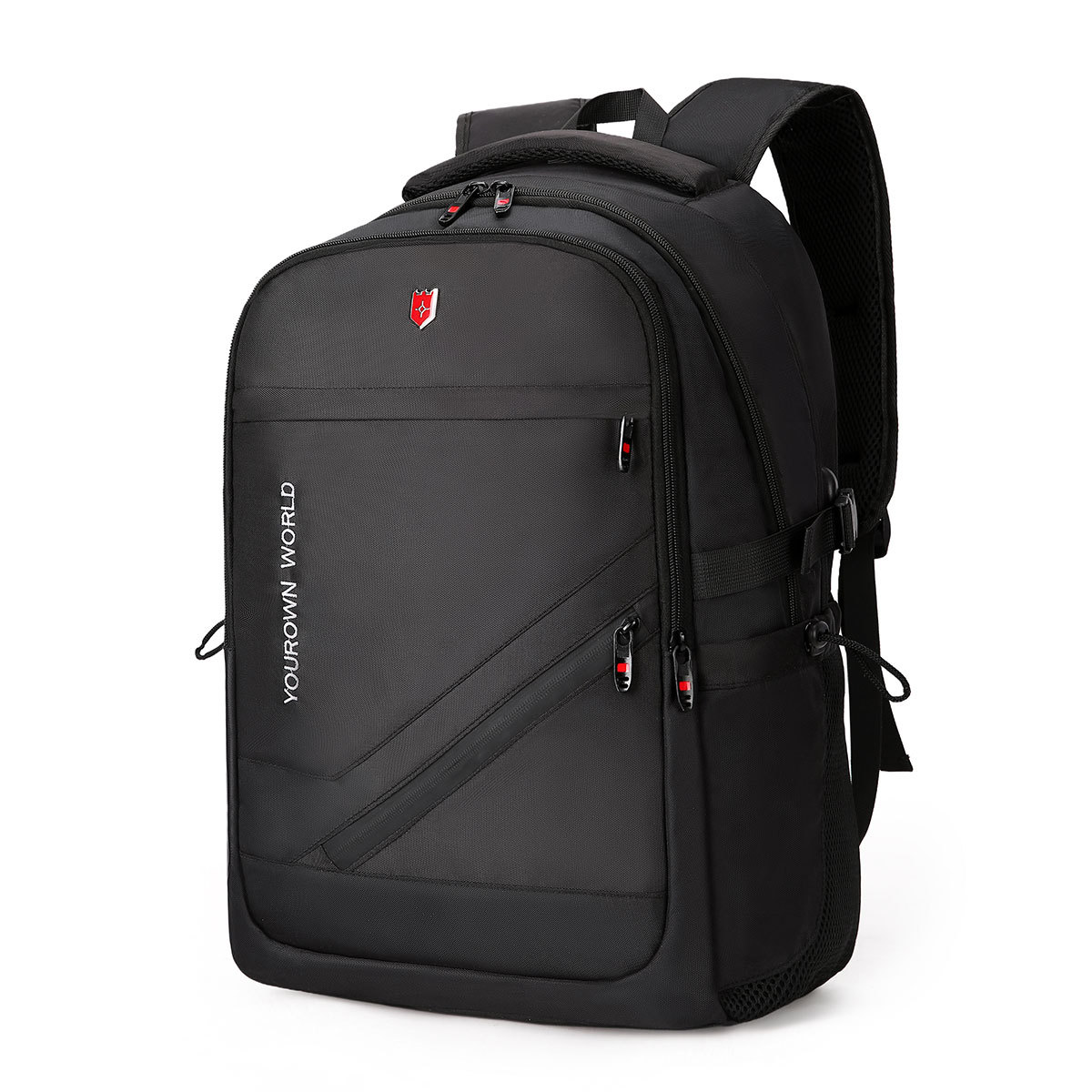 backpack men's large capacity business travel bag computer backpack hiking backpack junior high school college students schoolbag lightweight full figure