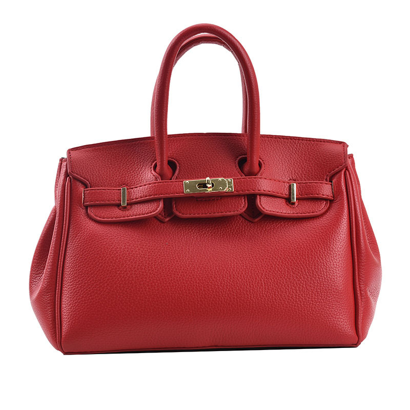 advanced texture handbags women's 2025 summer new fashion birkin bag large capacity shoulder messenger tote bag Specification drawing
