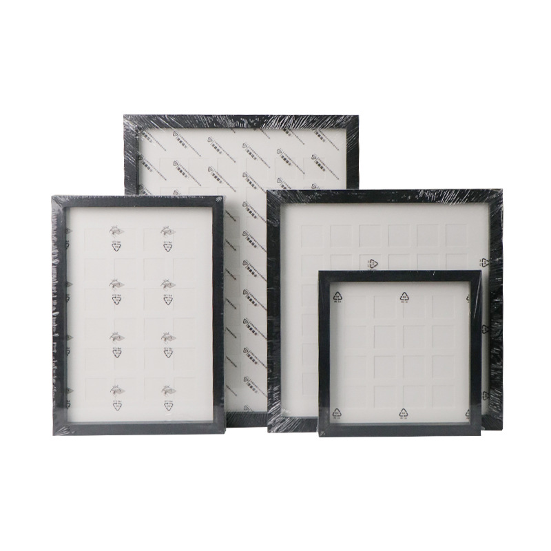 deciduous photo frame 48/36 palace grid diy leaves specimen box maple leaf parent-child handmade specimen design good-looking table decoration details Picture