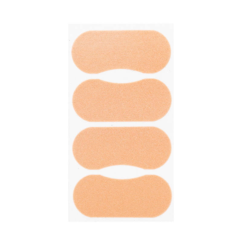 heel protective sticker customized thickened foam heel grip women's high heels wear-resistant heel sticker foot care heel grips full figure