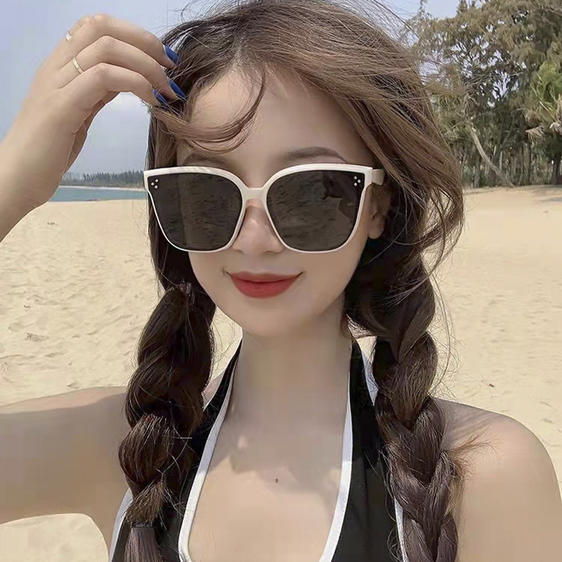 new gn sunglasses female online influencer same live popular sunglasses men's fashion uv-proof sunglasses wholesale full figure
