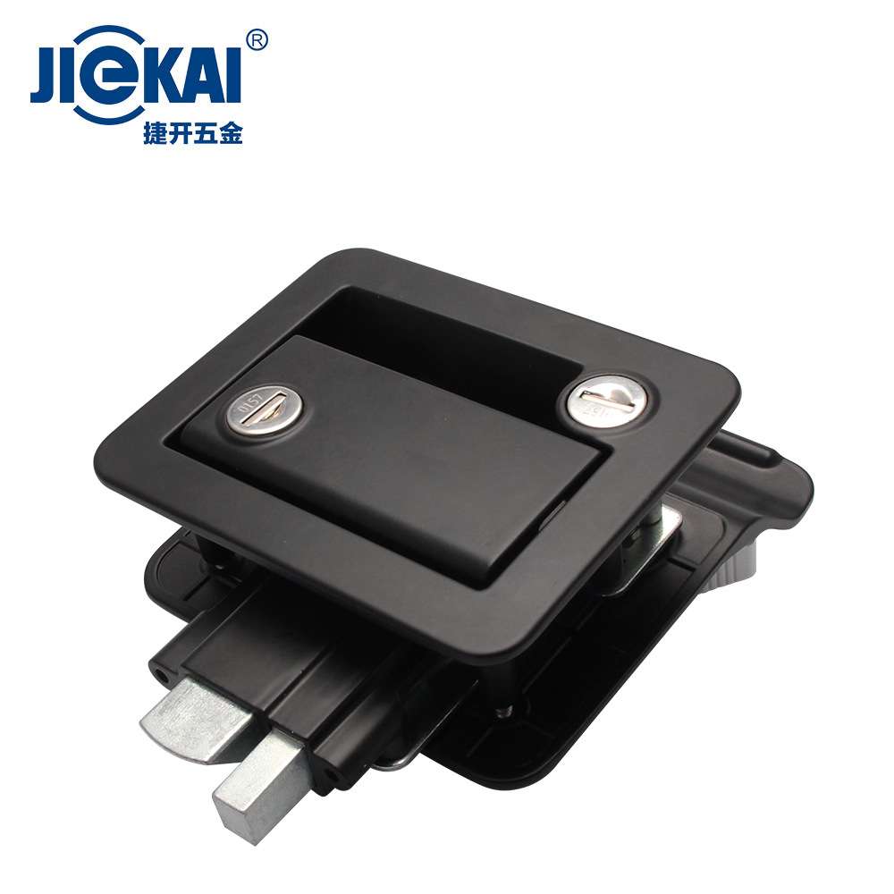cross-border open motor caravan cabin panel lock equipment rv lock camping car lock car door lock details Picture