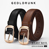 belt ladies new alloy with jeans belt casual women's belt fashion all-match black decoration for women Application Scenario