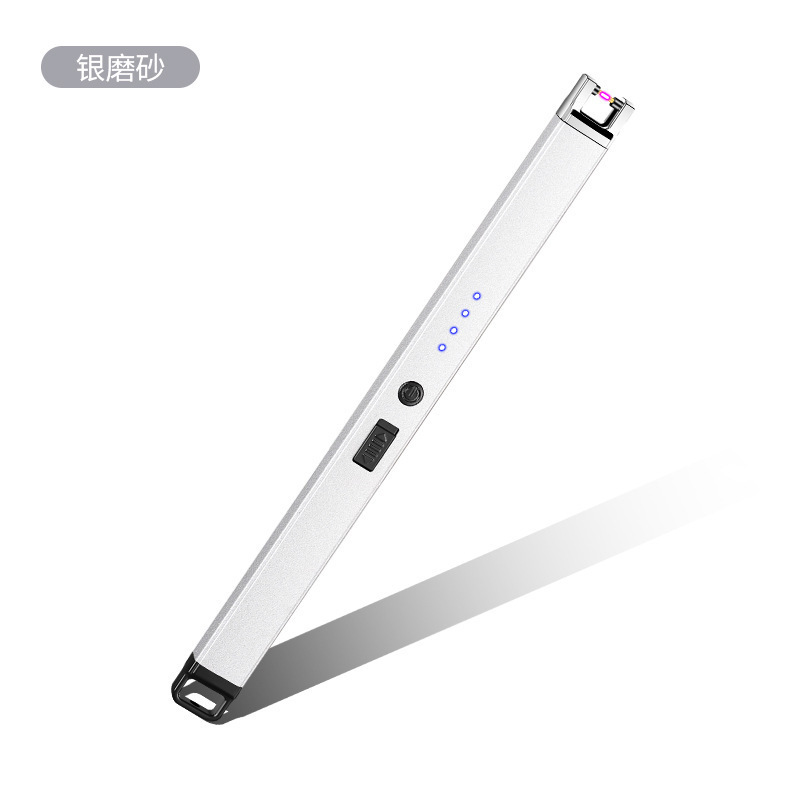 factory wholesale type-c arc charging lighter gas stove ignition grab lengthened kitchen stove igniter cross-border chong details Picture