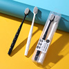 strictly selected silver ion double toothbrush adult couple home wide head ultra-fine soft-bristle toothbrush 2 pcs wholesale toothbrush full figure