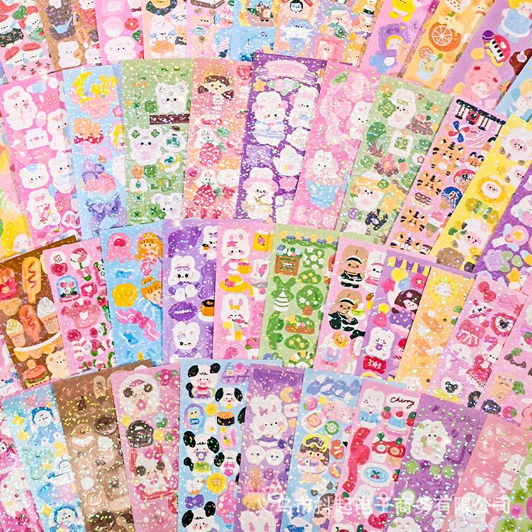 beautiful princess dressing up stickers girls' cute cartoon scene changing decoration dressing show educational toy material full figure