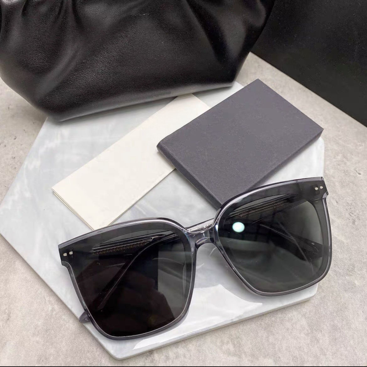 new gn sunglasses female online influencer same live popular sunglasses men's fashion uv-proof sunglasses wholesale details Picture
