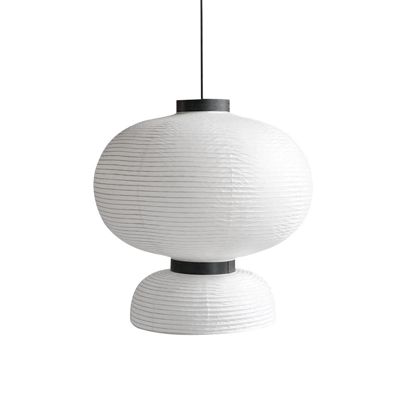 japanese style restaurant chandelier designer creative handmade art xuan paper lantern b & b bedroom zhongshan lamps full figure