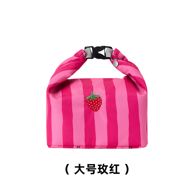 good-looking bento handbag lunch box special heat preservation convenient out large capacity waterproof lunch bag thick stain resistant Specification drawing