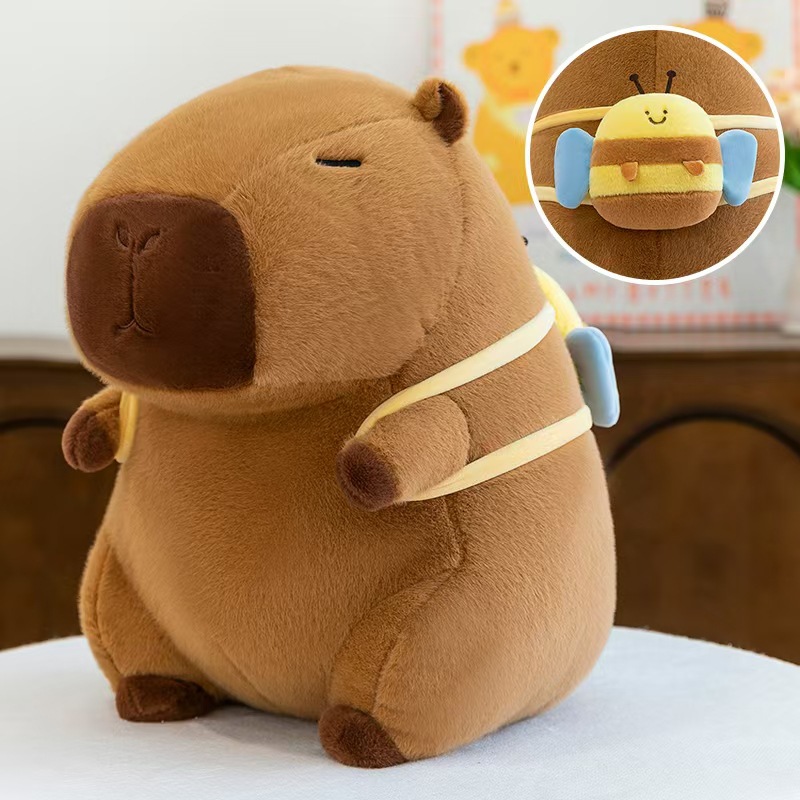 capabala capybara doll avocado doll children's plush toys capybara cute creative birthday gift Application Scenario
