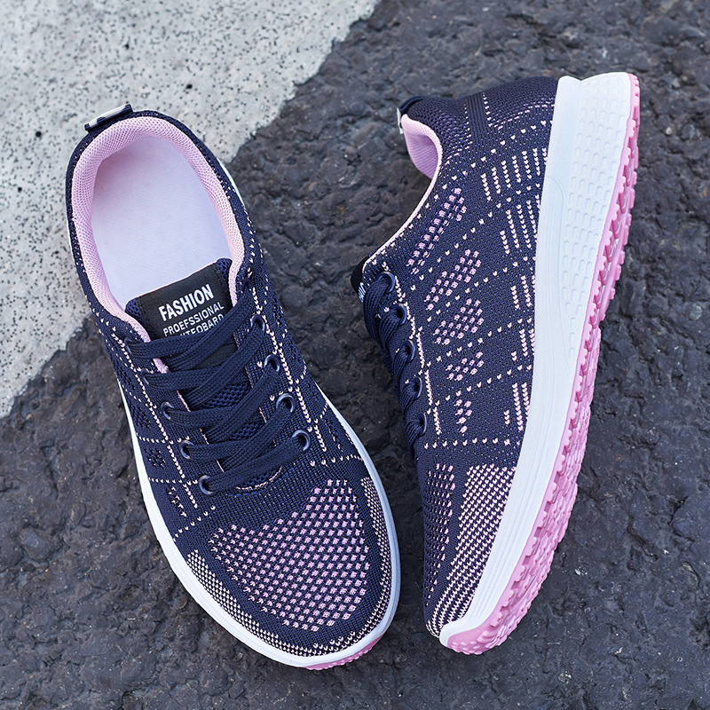 women's shoes cross-border summer new foreign trade women's shoes wholesale soft bottom casual shoes shoes trendy sneakers women Application Scenario
