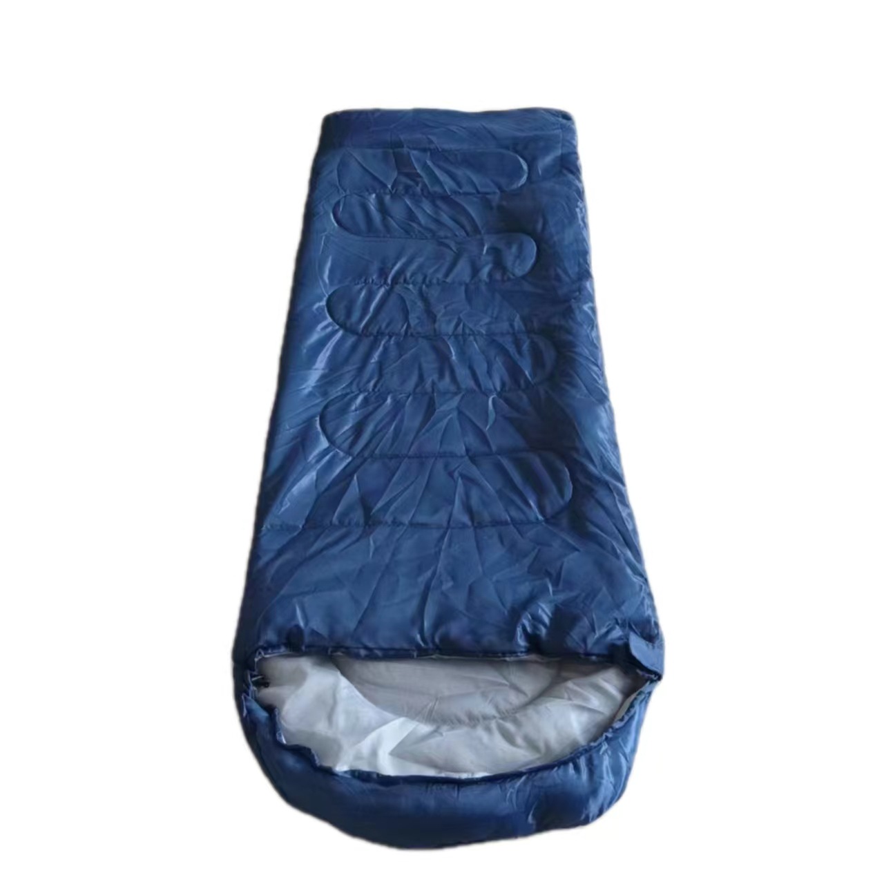 adult face sheet bar code sticker amazon emergency relief letter dirty proof sleeping bag hooded spring, autumn and winter outdoor camping cross-border Application Scenario