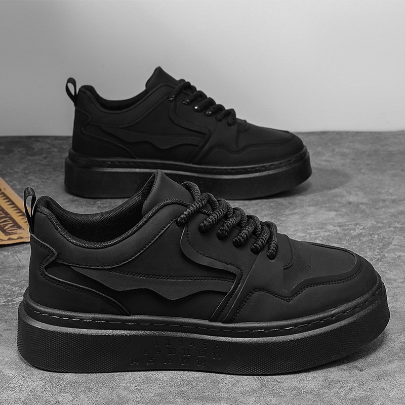 chef shoes men's winter kitchen working wear waterproof non-slip and oilproof labor protection men's shoes sports leisure black board shoes Specification drawing