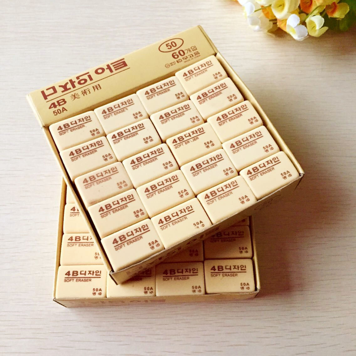 qianhui drawing sketch pencil barrel triangle pole groove pencil hb pencil pupils' stationery school supplies pencil Specification drawing