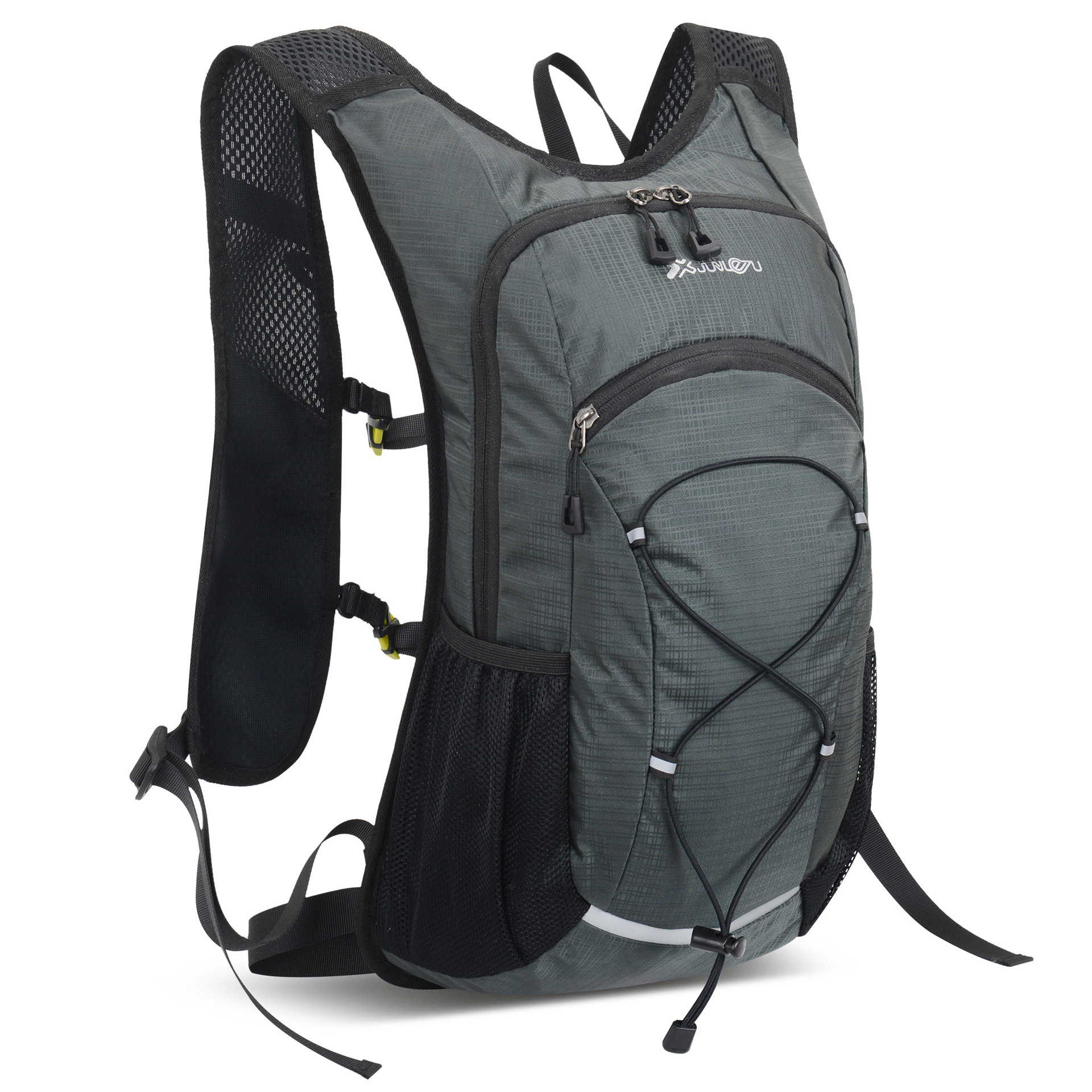 amazon outdoor hiking backpack multifunctional mountaineering travel backpack waterproof nylon water bag cycling bag Item Picture