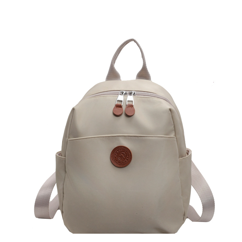 women's backpack 2025 new all-match commute large capacity oxford cloth lightweight small bag trendy simple backpack details Picture