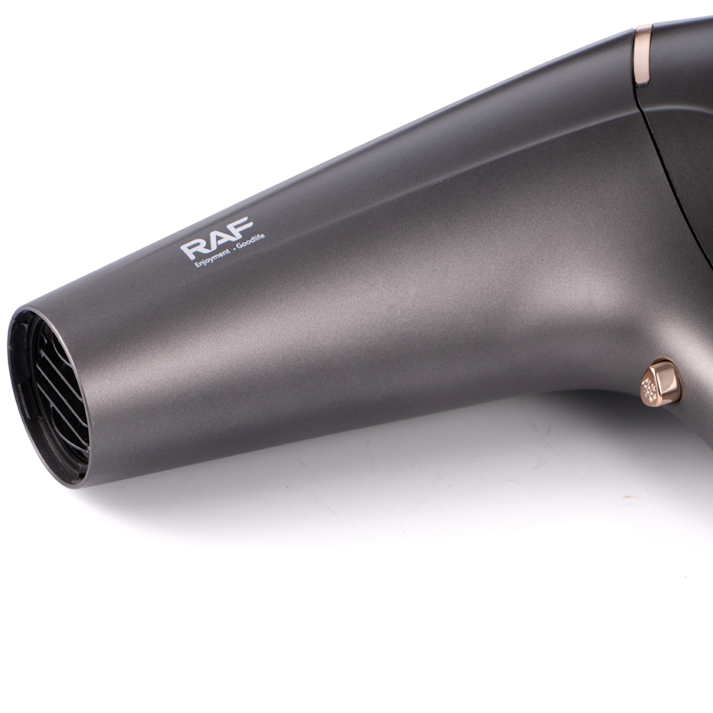 RAF European standard hair dryer 2200W hot and cold air hair dryer, high-power household hotel hair dryer, hair salon hair dryer pic 9
